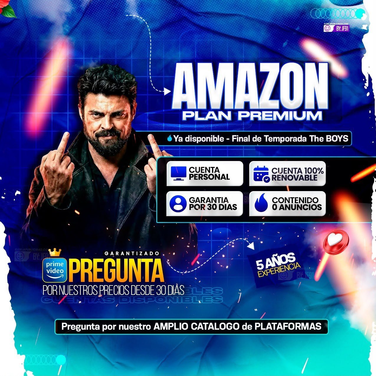 PRIME VIDEO PERFIL